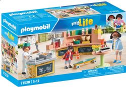 PLAYMOBIL MY LIFE - PLACE DE RESTAURATION #71538